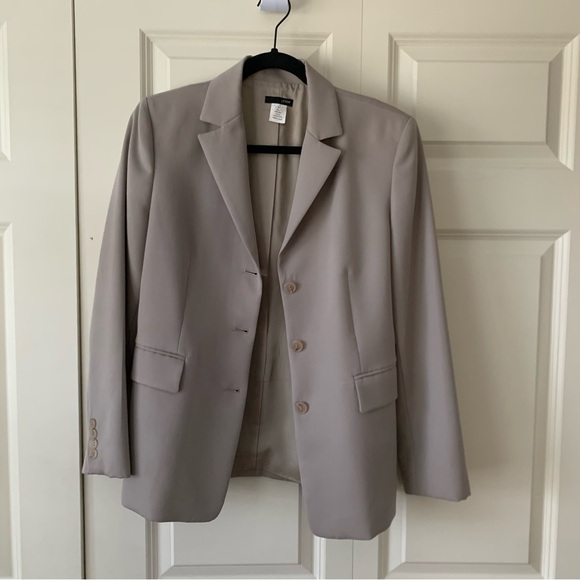 J Crew Blazer 100% Wool Made in Japan Size 8 - Picture 2 of 8